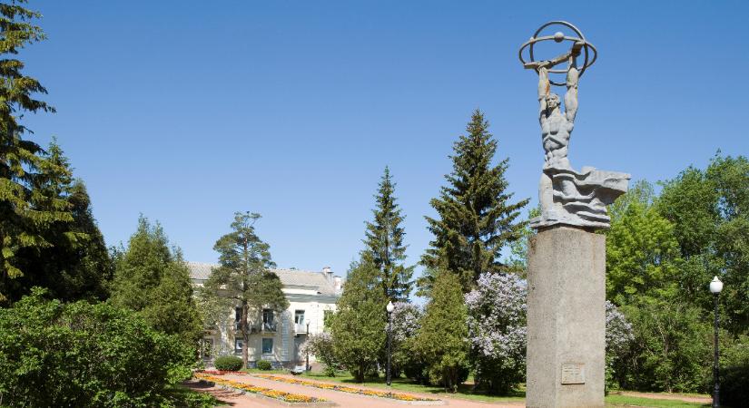 A titkos észt uránváros, amit a szovjetek 50 évre leradíroztak a térképről