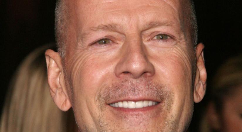 Szívszorító vallomás: nincs gyógymód Bruce Willis számára