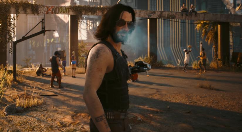 Phantom Liberty: Befutott a Cyberpunk 2077 kiegészítőjének végső előzetese, melyben a jó öreg Keanu Reeves is tiszteletét teszi