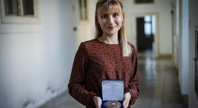 Idén is átadták a dr. Frank Mária emlékplakettet az egri kórházban