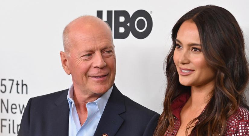 „Nehéz megmondani, hogy a férjem tisztában van-e az állapotával”- először adott tévéinterjút Bruce Willis felesége