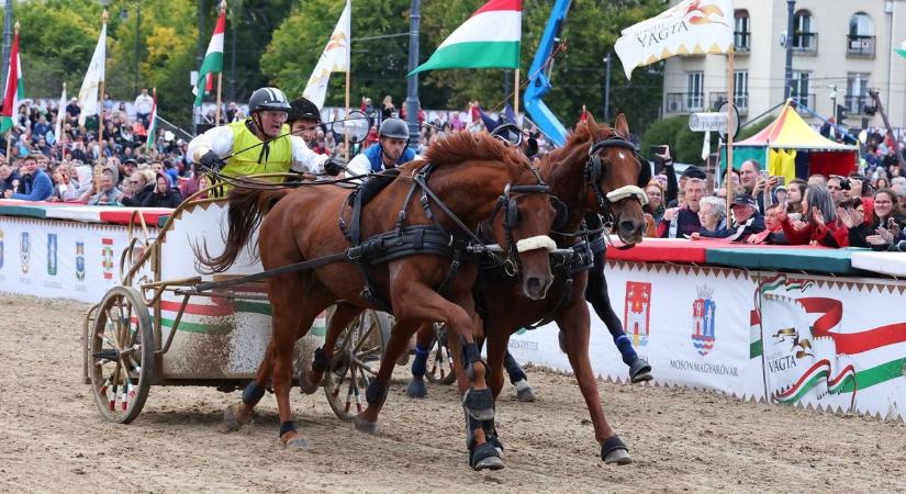 Változatos programokkal készülnek a Nemzeti Vágta hétvégi döntőjén