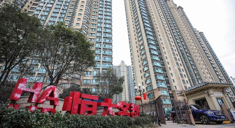 Az Evergrande problémái újra megrázták a kínai ingatlanszektort