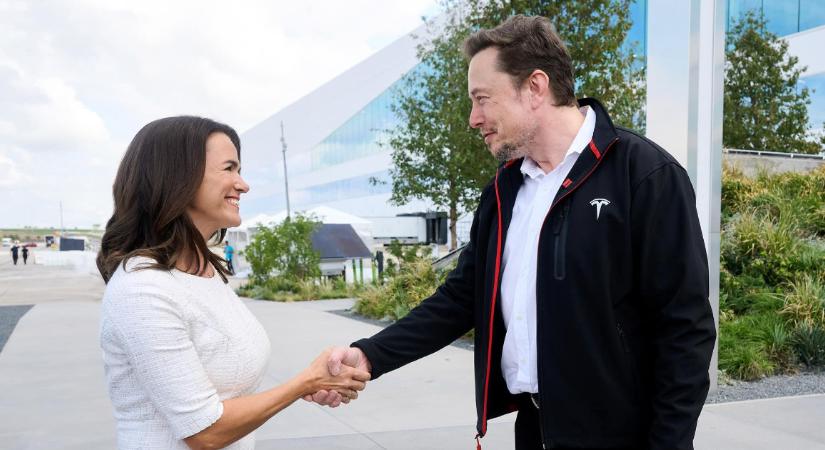 Elon Muskkal találkozott Novák Katalin az egyesült államokbeli Austinban