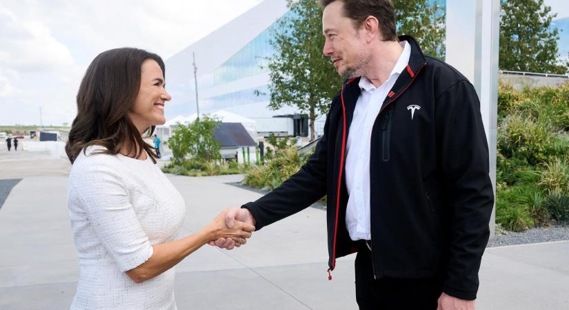 Novák Katalin végül Amerikában találkozott Elon Muskkal