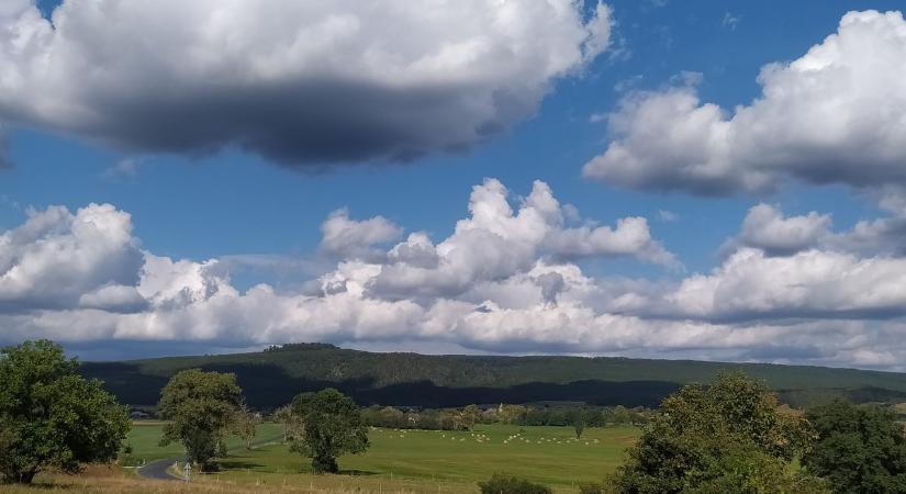 A kerékpározás ajándéka Sáska látványa