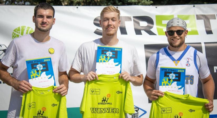Ezüstöt szerzett a pápai streetballcsapat