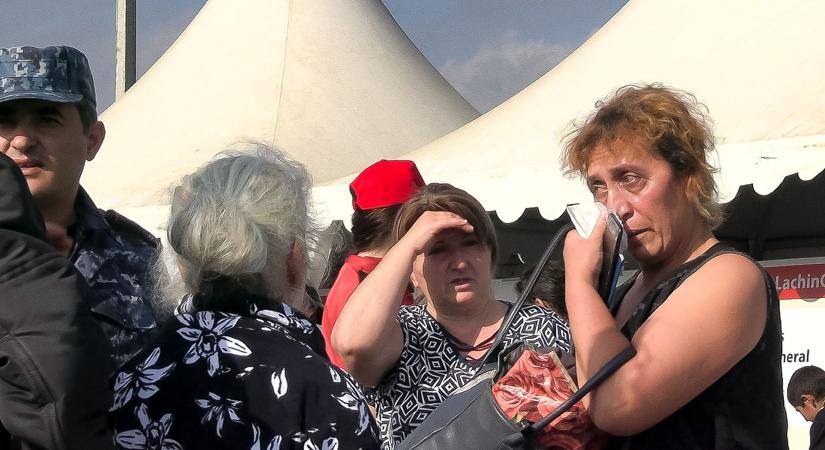 Hegyi-Karabah: több ezer örmény menekült el a régió veresége után
