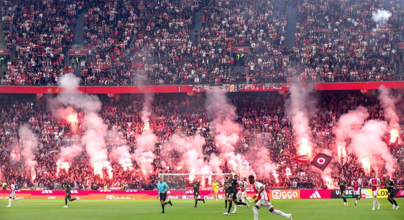 Eredivisie: folytatni fogják a hétvégén félbeszakadt rangadót – HIVATALOS