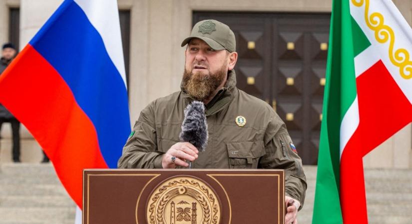 Elismerte Kadirov, hogy fia összevert egy Korán-égetőt