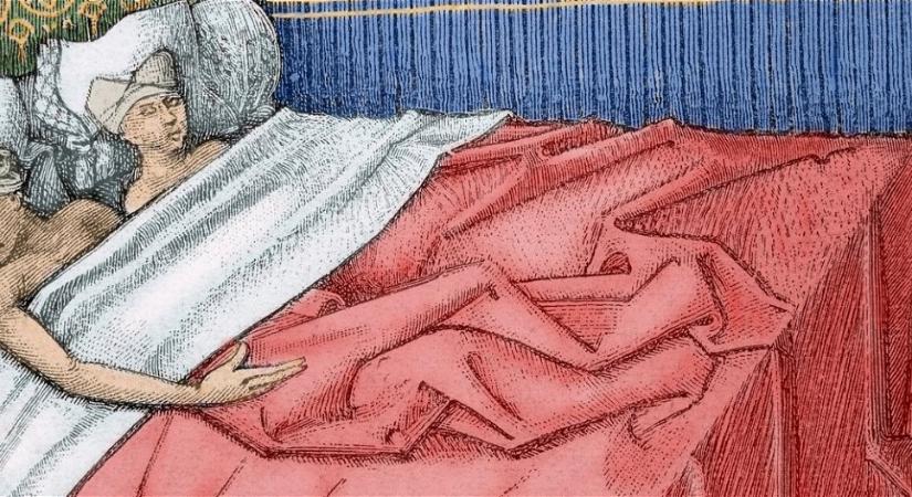 Ilyen volt a nászéjszaka a sötét középkorban, ezekkel a friss házasokkal biztos nem cseréltél volna