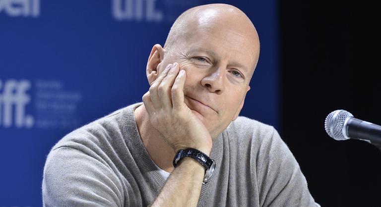 Szívszorító részletek derültek ki Bruce Willis gyógyíthatatlan betegségéről