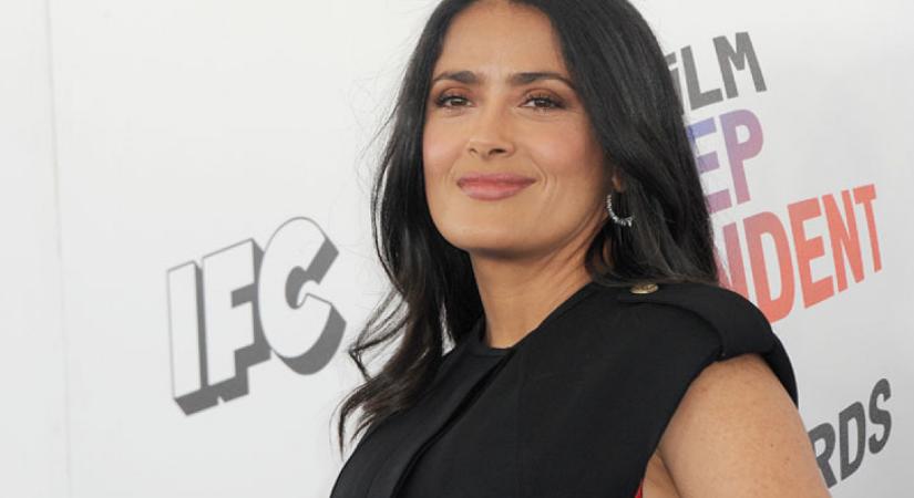 Salma Hayek szívhez szóló videóval köszöntötte 16 éves lányát: Valentina kész nővé cseperedett