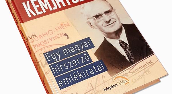 Kémjátszmák – Egy magyar hírszerző emlékiratai (Práczki István)