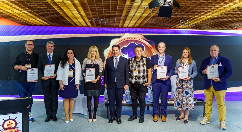 Átadásra kerültek a HoReCa Hősök 2023 elismerések