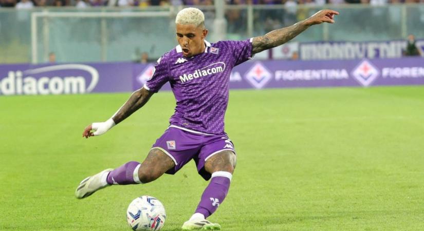 Súlyos sérülése miatt nem játszhat a Fradi ellen a Fiorentina kulcsembere