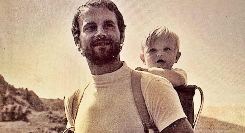 Terence Hill fiára kisgyerekként emlékszünk, de időközben felnőtt és igen jóképű lett