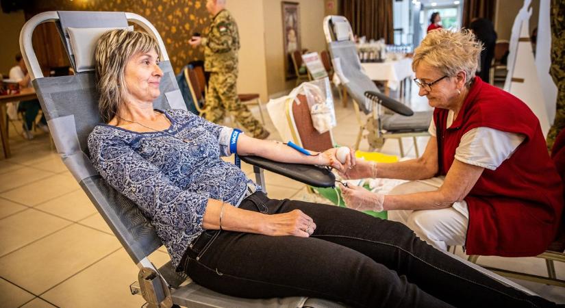 Dombóváron adhatnak vért a donorok kedden