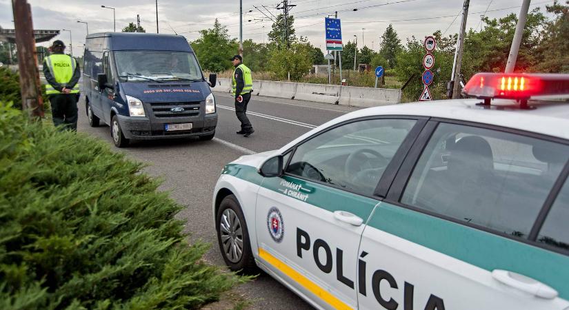 130 eurótól - 1300 euróig: így büntetik az autósokat Szlovákiában