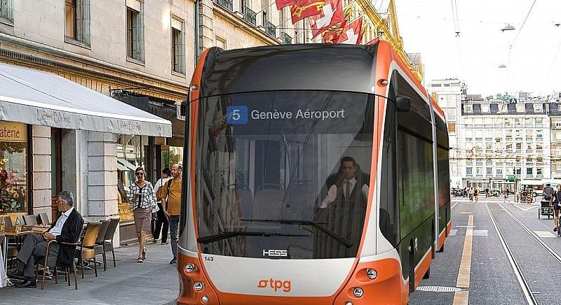 Nagy megrendeléseket kapott a svájci e-buszgyártó
