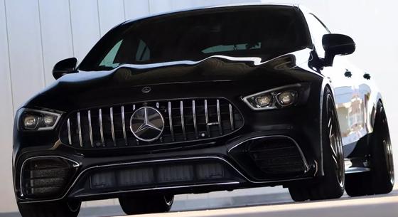 Porig ültetett 725 lóerős fenevad lett az új 4 ajtós Mercedes-AMG GT