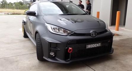 300 lóerőt és nyolcsebességes automata váltót kaphat a frissített Toyota GR Yaris