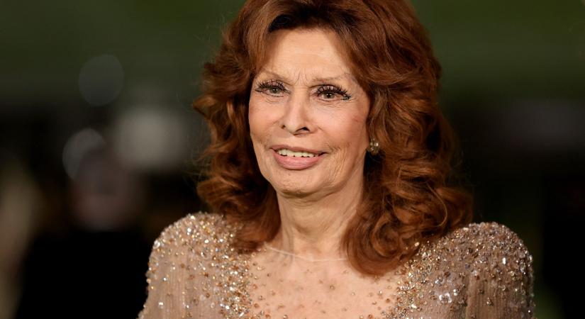 Friss hírek érkeztek Sophia Loren állapotáról: megszólalt a színésznő szóvívője