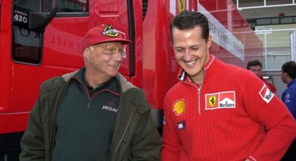 F1-Archív: Lauda kiszállna Schumacher helyében