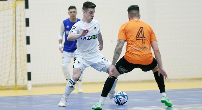 Férfi futsal NB I: balszerencsés gól vitte el a DEAC győzelmét, kiütéssel nyert a Berettyó