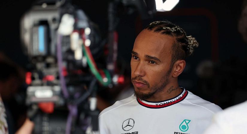 Hill: Hamilton jól tette, hogy előre menekült...