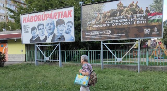 A NAV vizsgálhatja, hogy miből fizették a „háborúpártiak” kampányt