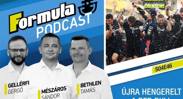 Podcast: Újra hengerelt a Red Bull