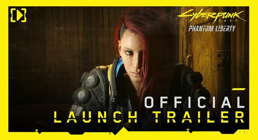 Launch trailert kapott a Cyberpunk 2077: Phantom Liberty