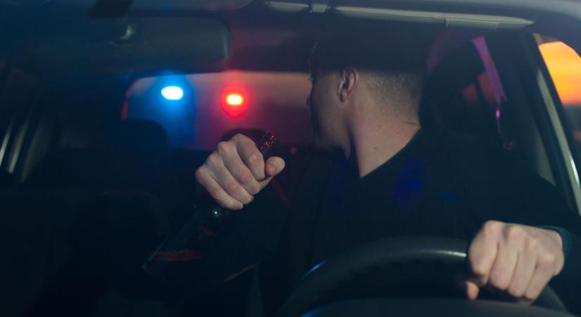 39 ezret fúj össze a szondába a kisbéri éjszakában az ittas sofőr