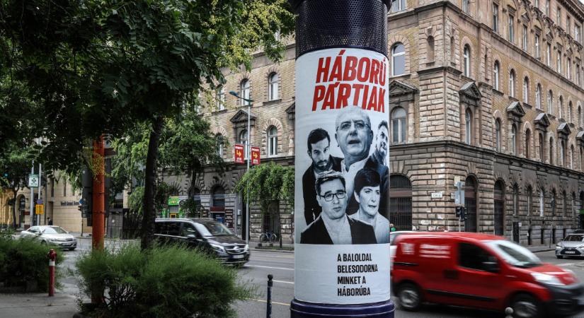 Polt Péter szerint nyomozhat a NAV a CÖF „háborúpárti” reklámkampánya miatt