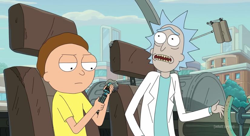 A Rick és Morty 7. évadának első trailerében végre hallhatjuk a címszereplők új szinkronhangjait