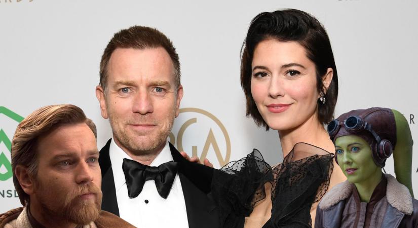 Galaktikus szerelem: Ewan McGregor nagyon büszke rá, hogy a felesége is szerepet kapott a Star Warsban Mary Elizabeth Winstead kapcsolata