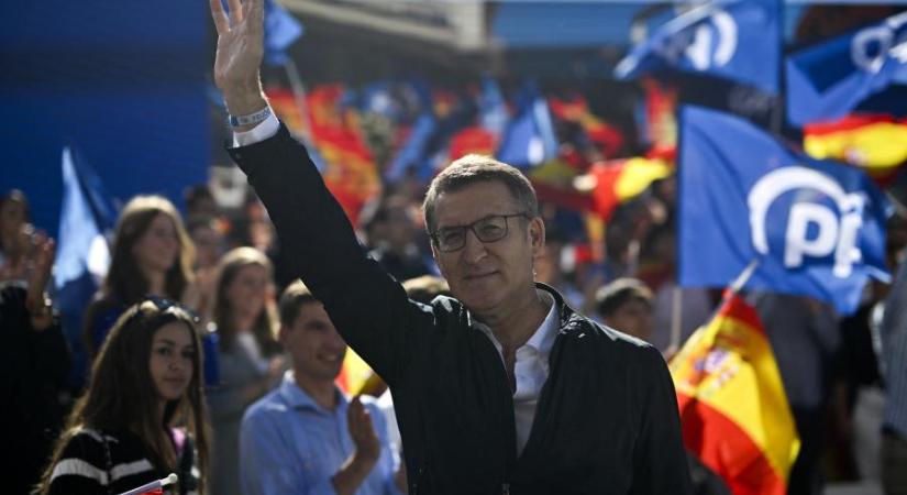 Még okozhat meglepetést a spanyol konzervatív kormányfőjelölt, Pedro Sanchez is készül az újrázásra