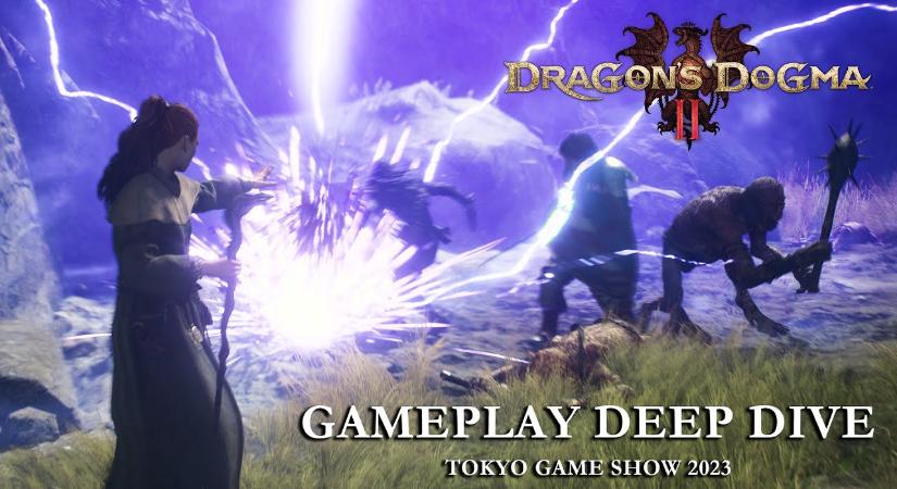 Egy 9 perces gameplay videót kapott a Dragon's Dogma 2