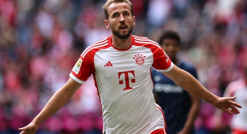 Harry Kane ott folytatta Bajorországban, ahol a Tottenhamnél abbahagyta