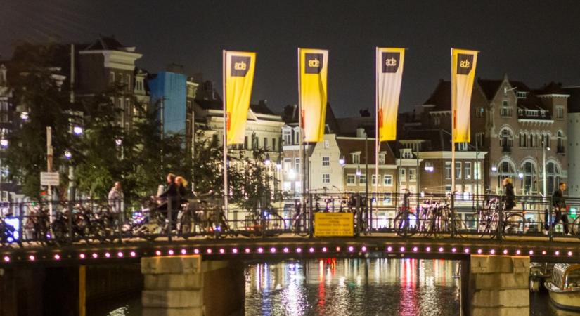 Magyarok az Amsterdam Dance Eventen