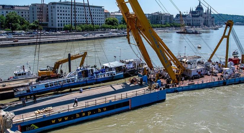 Dunai hajóbaleset: Öt és fél év fogházra ítélték a Viking Sygin kaptányát