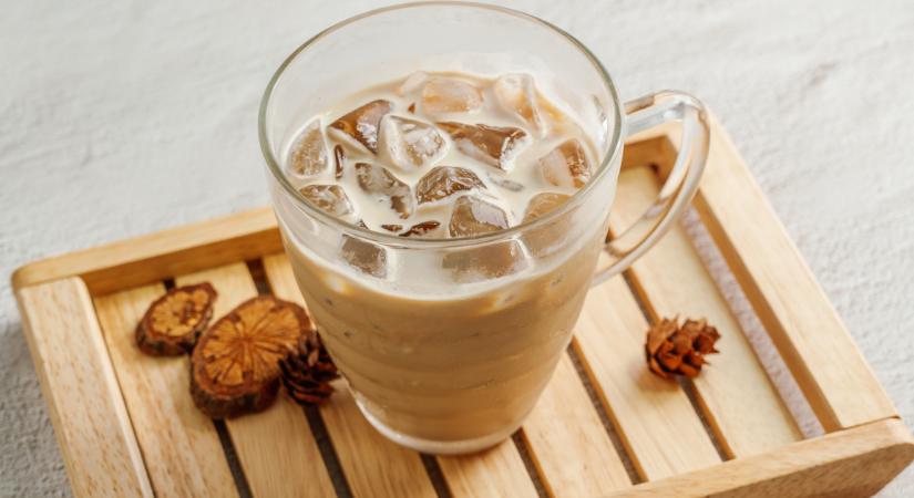 Jegestea angol verzióban: latte helyett is tökéletes
