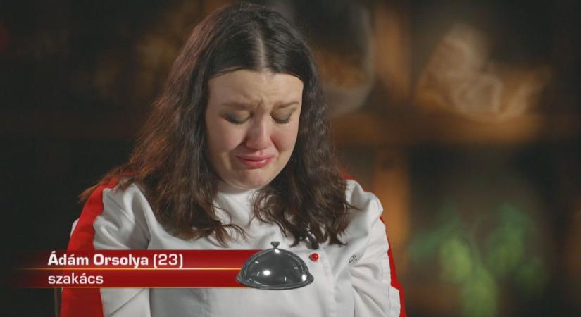 Összeomlott a Séfek Séfe versenyzője, kamerák előtt sírta el magát