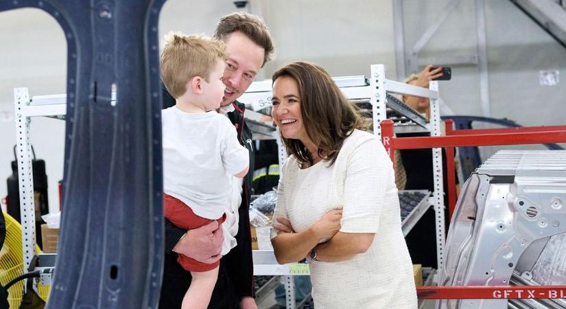 Novák Katalin: Elon Musk Magyarország szövetségese lett
