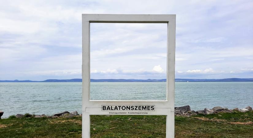 Szüreti felvonulás 2023 Balatonszemes