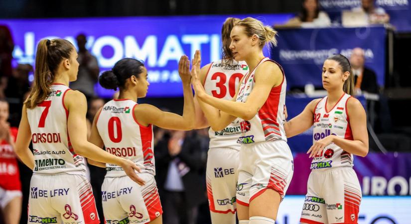Az Euroliga-főtábla küszöbén a DVTK női kosárlabdacsapata, de még át kell lépni rajta