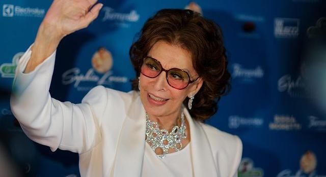 Kórházba került Sophia Loren