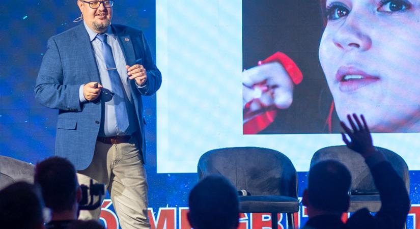 Bányász Péter a kiberbiztonságról – ITBUSINESS Inside 2023