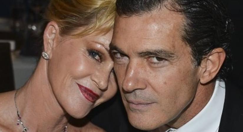 Elolvadt az internet népe Antonio Banderas és Melanie Griffith lányának gyerekkori képeitől